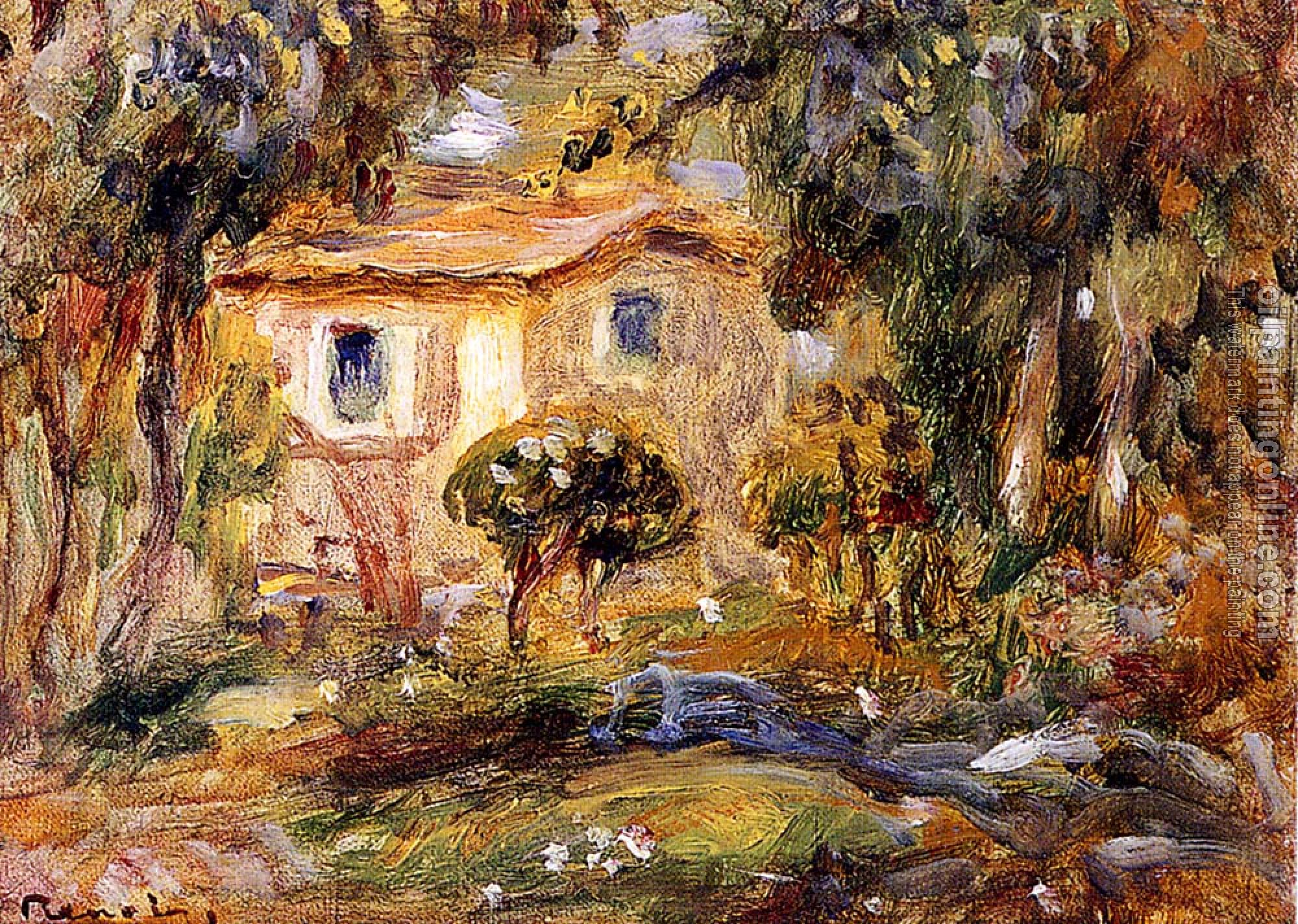 Renoir, Pierre Auguste - Landscape